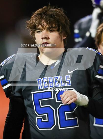 Thumbnail 3 in Tom Bean vs. Rivercrest (UIL 2A Division 1 Region II Bi-District) photogallery.