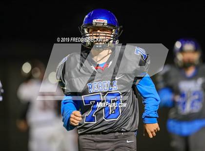 Thumbnail 2 in Tom Bean vs. Rivercrest (UIL 2A Division 1 Region II Bi-District) photogallery.