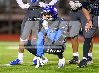 Thumbnail 3 in Tom Bean vs. Rivercrest (UIL 2A Division 1 Region II Bi-District) photogallery.