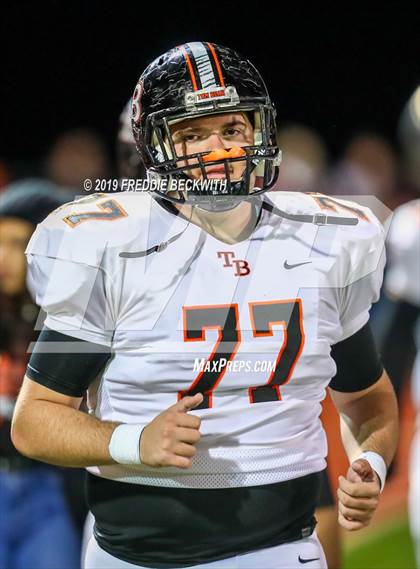 Thumbnail 3 in Tom Bean vs. Rivercrest (UIL 2A Division 1 Region II Bi-District) photogallery.