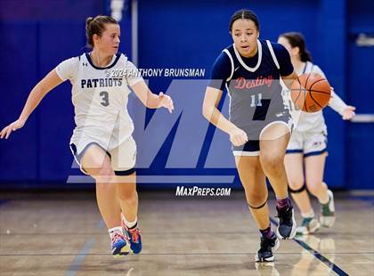 Thumbnail 1 in John Adams Academy vs. Destiny Christian Academy (Jan Vitel Inv.) photogallery.