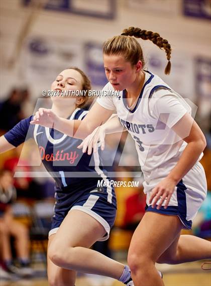 Thumbnail 3 in John Adams Academy vs. Destiny Christian Academy (Jan Vitel Inv.) photogallery.