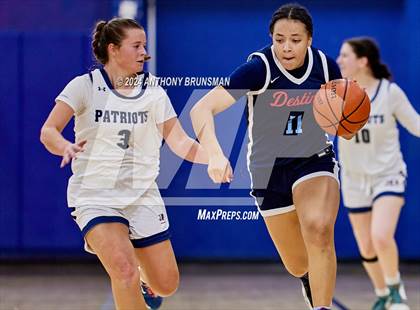 Thumbnail 2 in John Adams Academy vs. Destiny Christian Academy (Jan Vitel Inv.) photogallery.