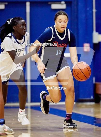Thumbnail 2 in John Adams Academy vs. Destiny Christian Academy (Jan Vitel Inv.) photogallery.