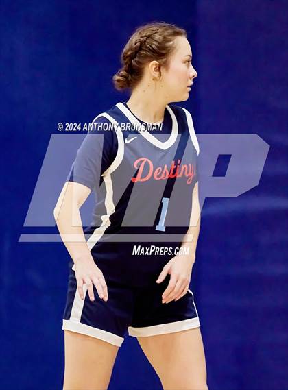 Thumbnail 1 in John Adams Academy vs. Destiny Christian Academy (Jan Vitel Inv.) photogallery.