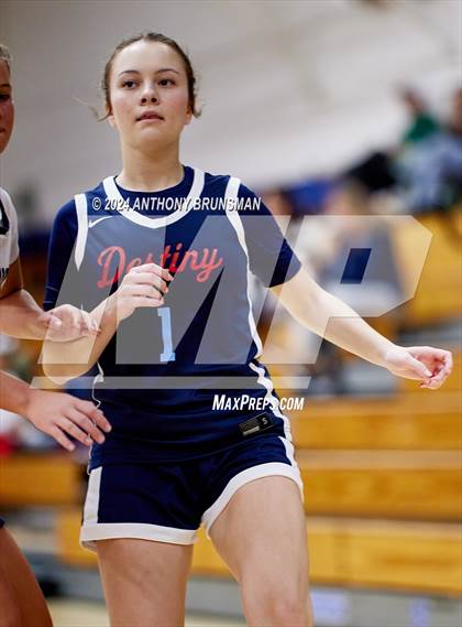 Thumbnail 2 in John Adams Academy vs. Destiny Christian Academy (Jan Vitel Inv.) photogallery.