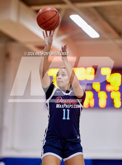 Thumbnail 1 in John Adams Academy vs. Destiny Christian Academy (Jan Vitel Inv.) photogallery.