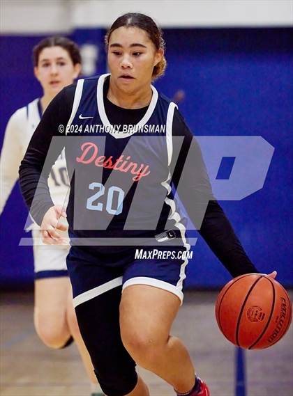 Thumbnail 3 in John Adams Academy vs. Destiny Christian Academy (Jan Vitel Inv.) photogallery.