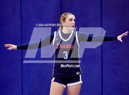 Thumbnail 3 in John Adams Academy vs. Destiny Christian Academy (Jan Vitel Inv.) photogallery.