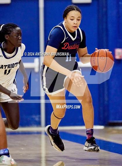 Thumbnail 1 in John Adams Academy vs. Destiny Christian Academy (Jan Vitel Inv.) photogallery.