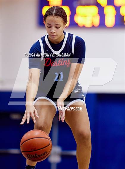 Thumbnail 2 in John Adams Academy vs. Destiny Christian Academy (Jan Vitel Inv.) photogallery.