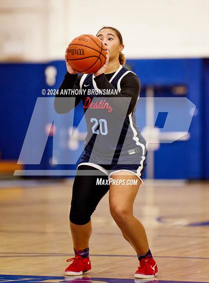 Thumbnail 1 in John Adams Academy vs. Destiny Christian Academy (Jan Vitel Inv.) photogallery.