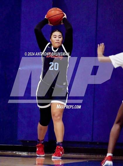 Thumbnail 2 in John Adams Academy vs. Destiny Christian Academy (Jan Vitel Inv.) photogallery.