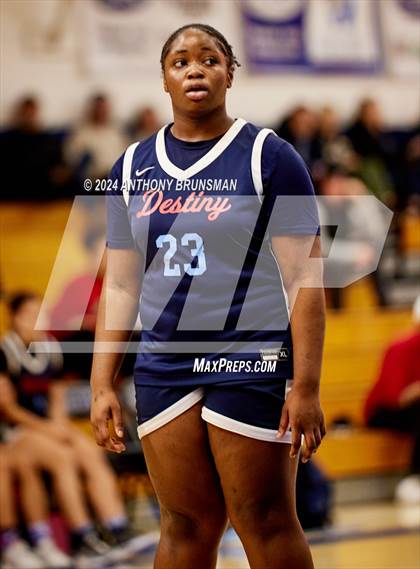 Thumbnail 1 in John Adams Academy vs. Destiny Christian Academy (Jan Vitel Inv.) photogallery.