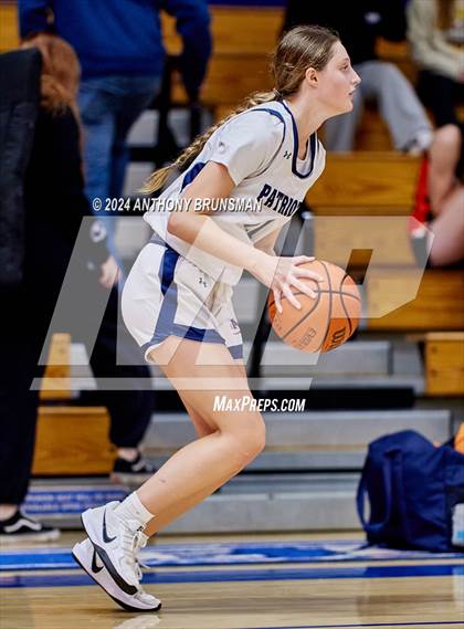 Thumbnail 3 in John Adams Academy vs. Destiny Christian Academy (Jan Vitel Inv.) photogallery.