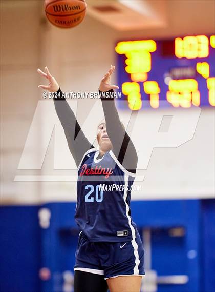 Thumbnail 2 in John Adams Academy vs. Destiny Christian Academy (Jan Vitel Inv.) photogallery.