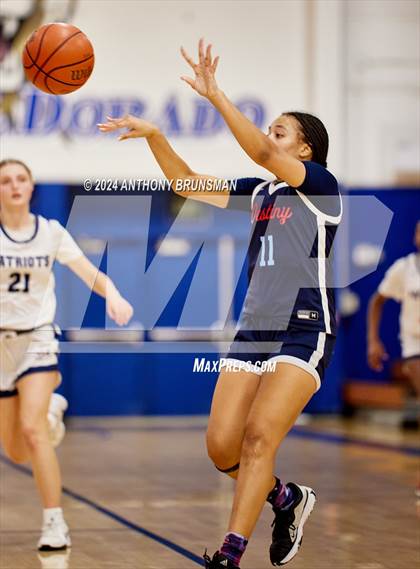 Thumbnail 2 in John Adams Academy vs. Destiny Christian Academy (Jan Vitel Inv.) photogallery.