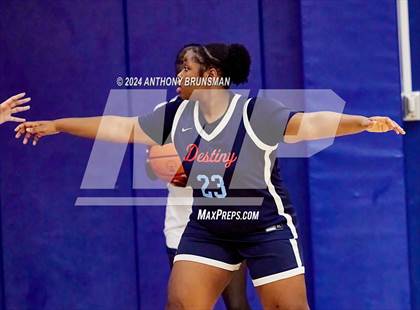 Thumbnail 2 in John Adams Academy vs. Destiny Christian Academy (Jan Vitel Inv.) photogallery.