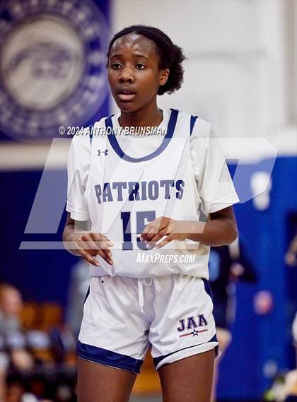 Thumbnail 3 in John Adams Academy vs. Destiny Christian Academy (Jan Vitel Inv.) photogallery.