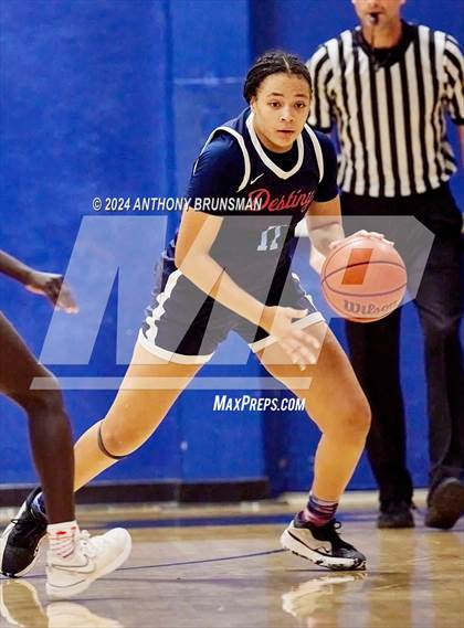 Thumbnail 3 in John Adams Academy vs. Destiny Christian Academy (Jan Vitel Inv.) photogallery.