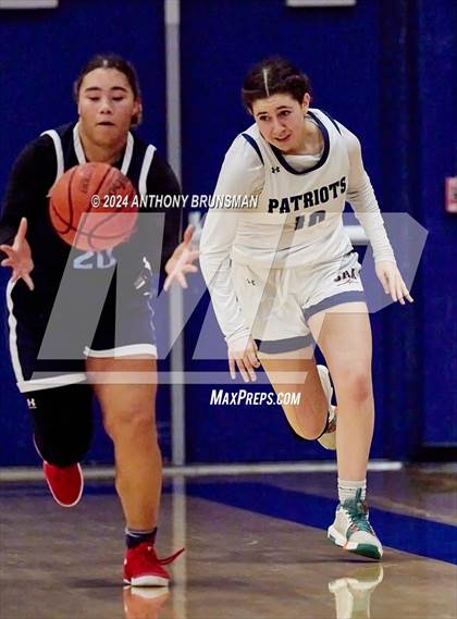 Thumbnail 2 in John Adams Academy vs. Destiny Christian Academy (Jan Vitel Inv.) photogallery.