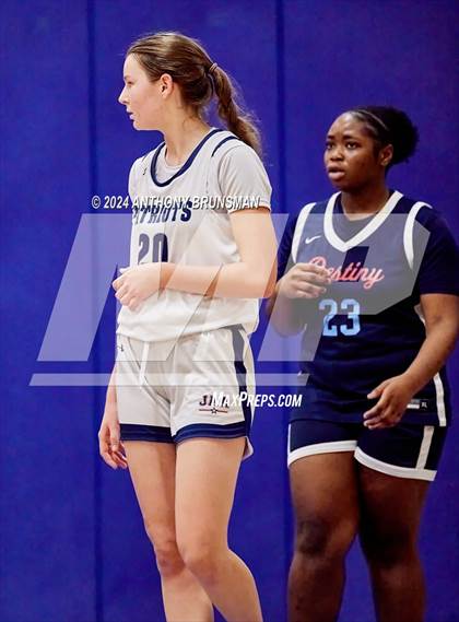 Thumbnail 1 in John Adams Academy vs. Destiny Christian Academy (Jan Vitel Inv.) photogallery.