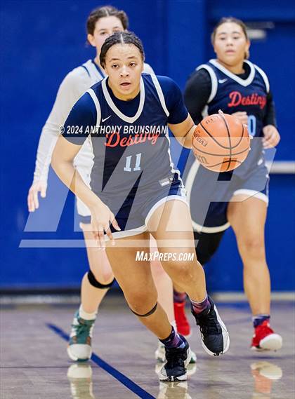 Thumbnail 3 in John Adams Academy vs. Destiny Christian Academy (Jan Vitel Inv.) photogallery.