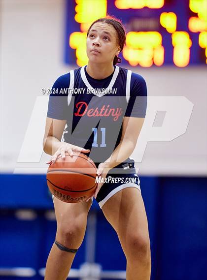 Thumbnail 3 in John Adams Academy vs. Destiny Christian Academy (Jan Vitel Inv.) photogallery.