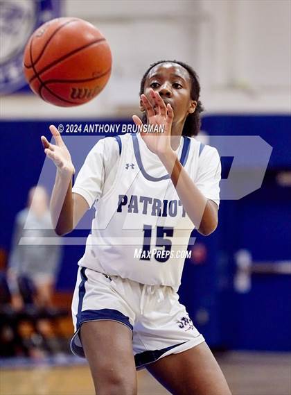 Thumbnail 1 in John Adams Academy vs. Destiny Christian Academy (Jan Vitel Inv.) photogallery.