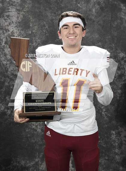 Thumbnail 2 in Liberty (CIF State D1-A Awards) photogallery.