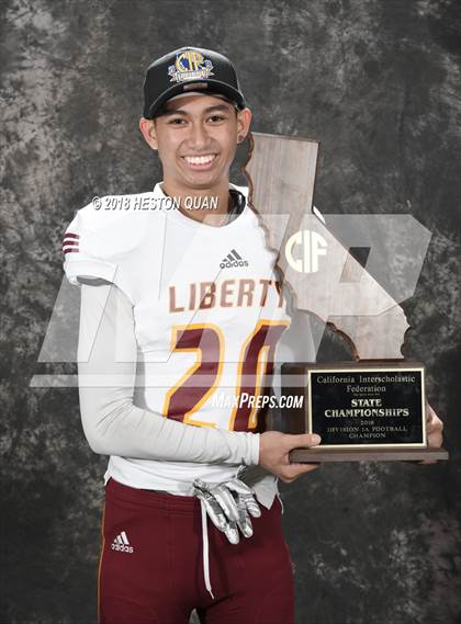 Thumbnail 2 in Liberty (CIF State D1-A Awards) photogallery.