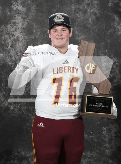 Thumbnail 1 in Liberty (CIF State D1-A Awards) photogallery.