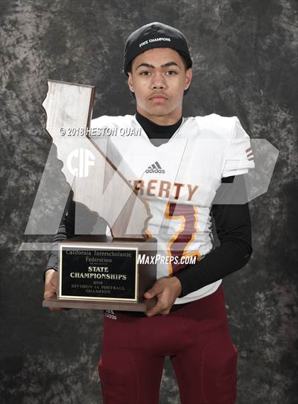 Thumbnail 2 in Liberty (CIF State D1-A Awards) photogallery.