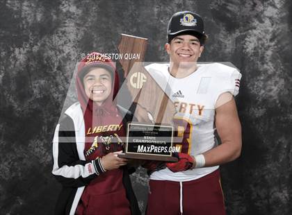 Thumbnail 3 in Liberty (CIF State D1-A Awards) photogallery.