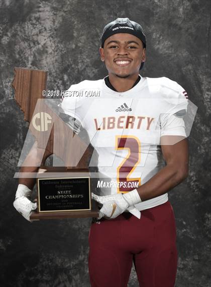 Thumbnail 3 in Liberty (CIF State D1-A Awards) photogallery.