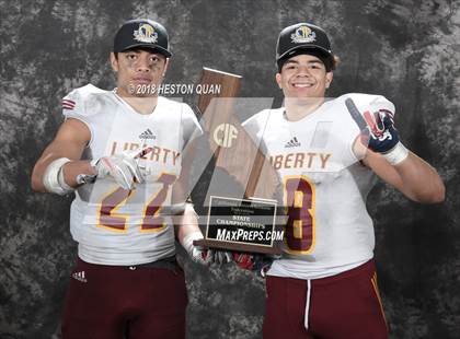 Thumbnail 3 in Liberty (CIF State D1-A Awards) photogallery.