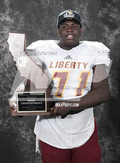 Thumbnail 3 in Liberty (CIF State D1-A Awards) photogallery.