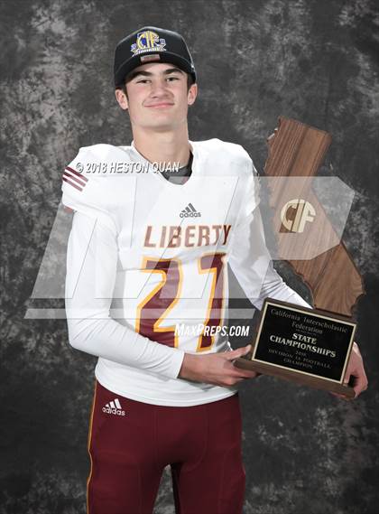 Thumbnail 2 in Liberty (CIF State D1-A Awards) photogallery.