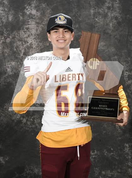 Thumbnail 3 in Liberty (CIF State D1-A Awards) photogallery.