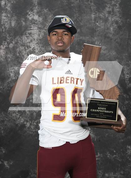 Thumbnail 3 in Liberty (CIF State D1-A Awards) photogallery.