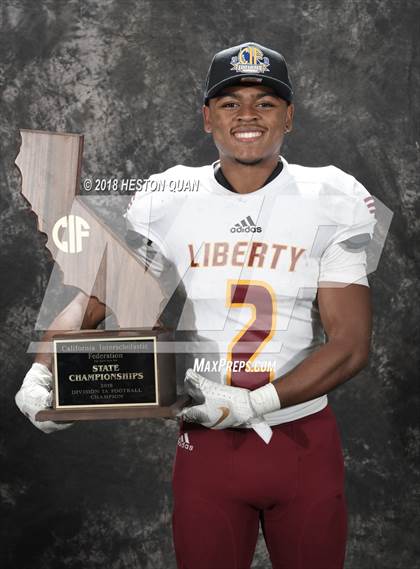Thumbnail 2 in Liberty (CIF State D1-A Awards) photogallery.