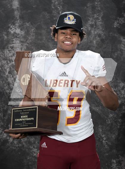 Thumbnail 2 in Liberty (CIF State D1-A Awards) photogallery.