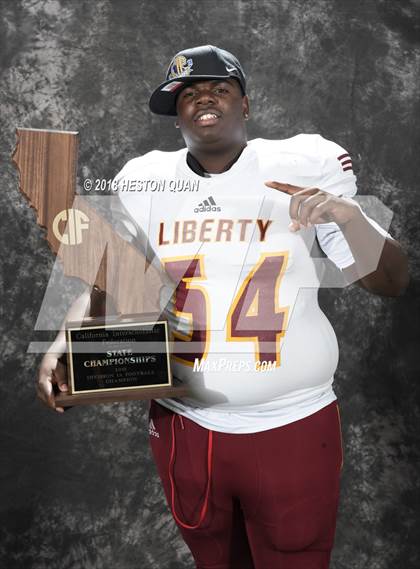 Thumbnail 2 in Liberty (CIF State D1-A Awards) photogallery.
