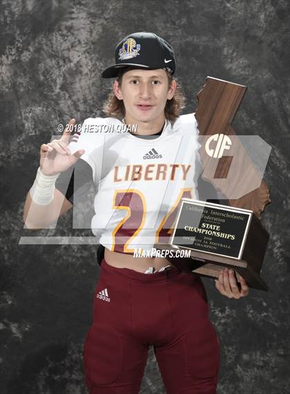 Thumbnail 3 in Liberty (CIF State D1-A Awards) photogallery.
