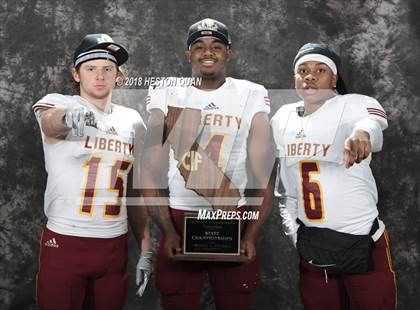 Thumbnail 3 in Liberty (CIF State D1-A Awards) photogallery.