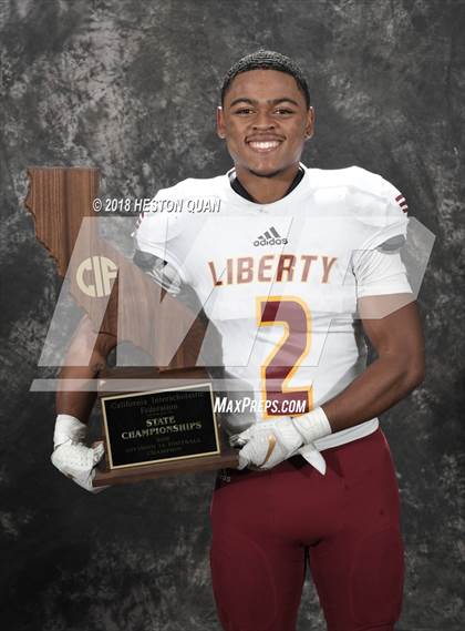 Thumbnail 1 in Liberty (CIF State D1-A Awards) photogallery.