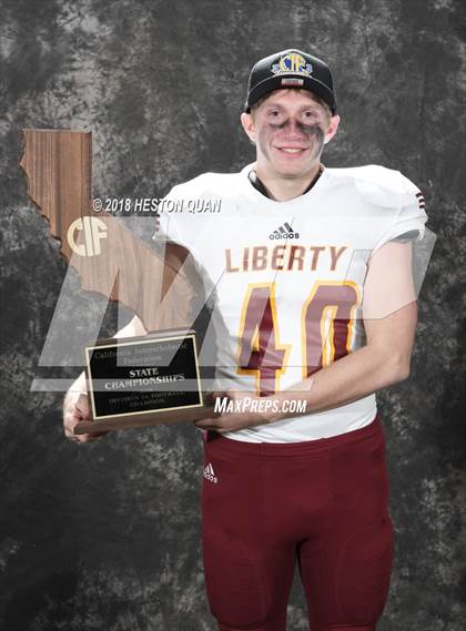 Thumbnail 3 in Liberty (CIF State D1-A Awards) photogallery.