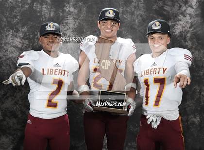 Thumbnail 3 in Liberty (CIF State D1-A Awards) photogallery.