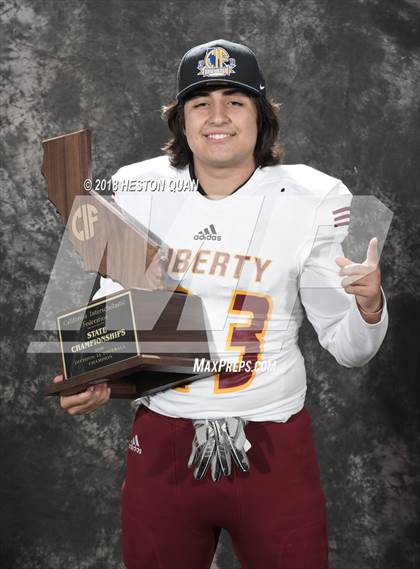 Thumbnail 3 in Liberty (CIF State D1-A Awards) photogallery.