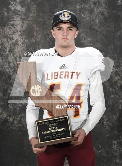 Thumbnail 3 in Liberty (CIF State D1-A Awards) photogallery.